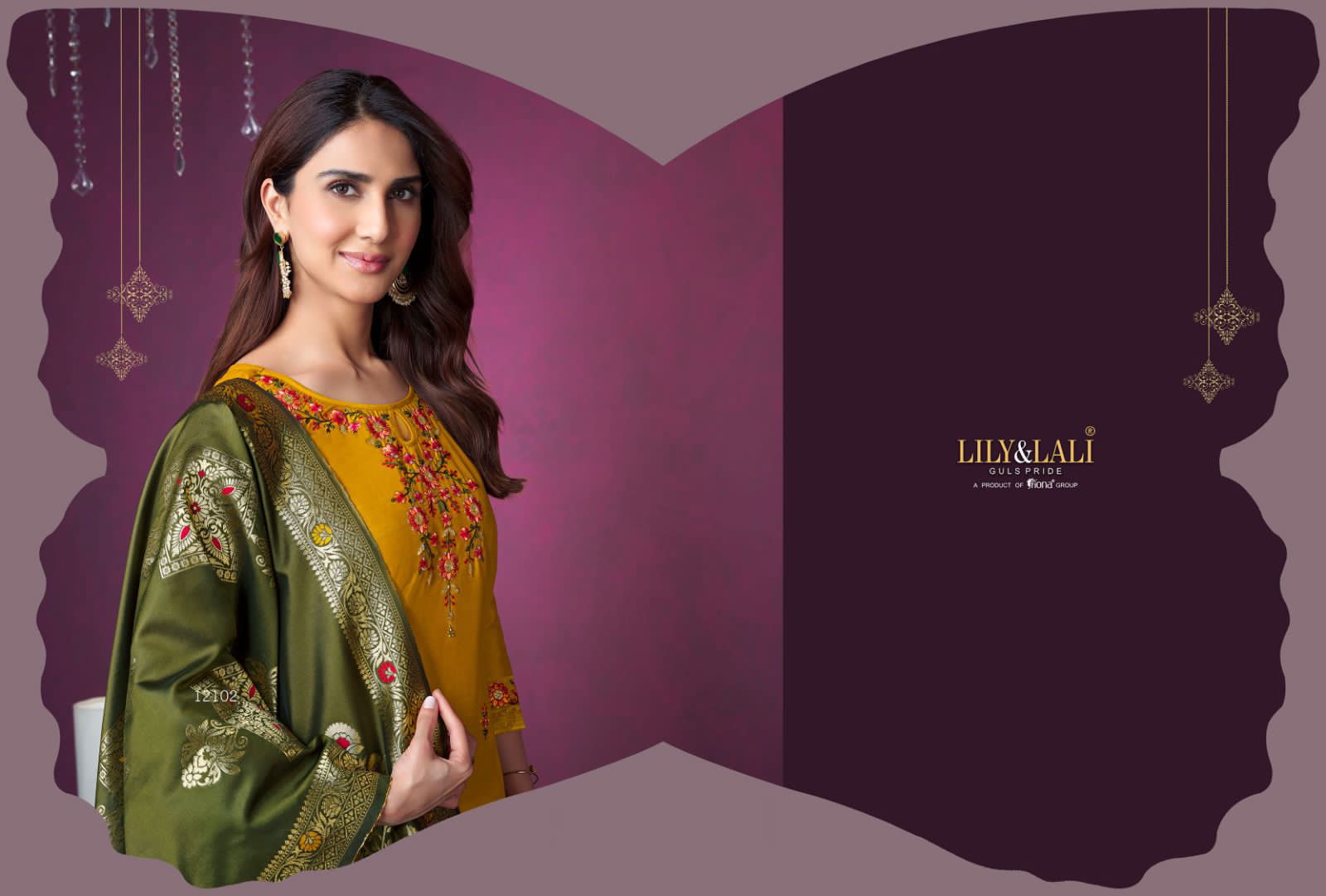 Meenakari Vol 3 By Lily Lali Readymade Suits Catalog